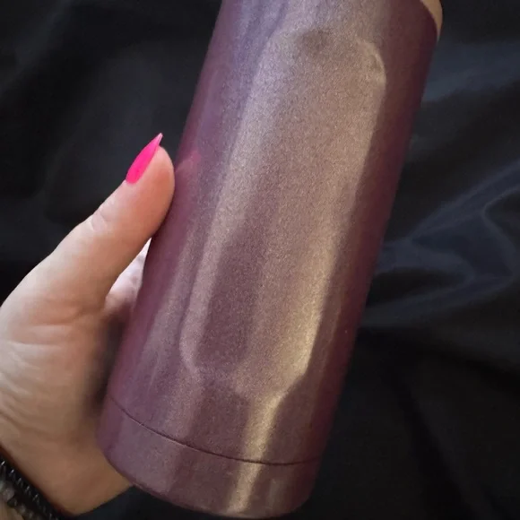 BRUMATE | NWOT Hopsulator SLIM Glitter Rose Gold | 12oz SLIM Cans - Picture 7 of 10